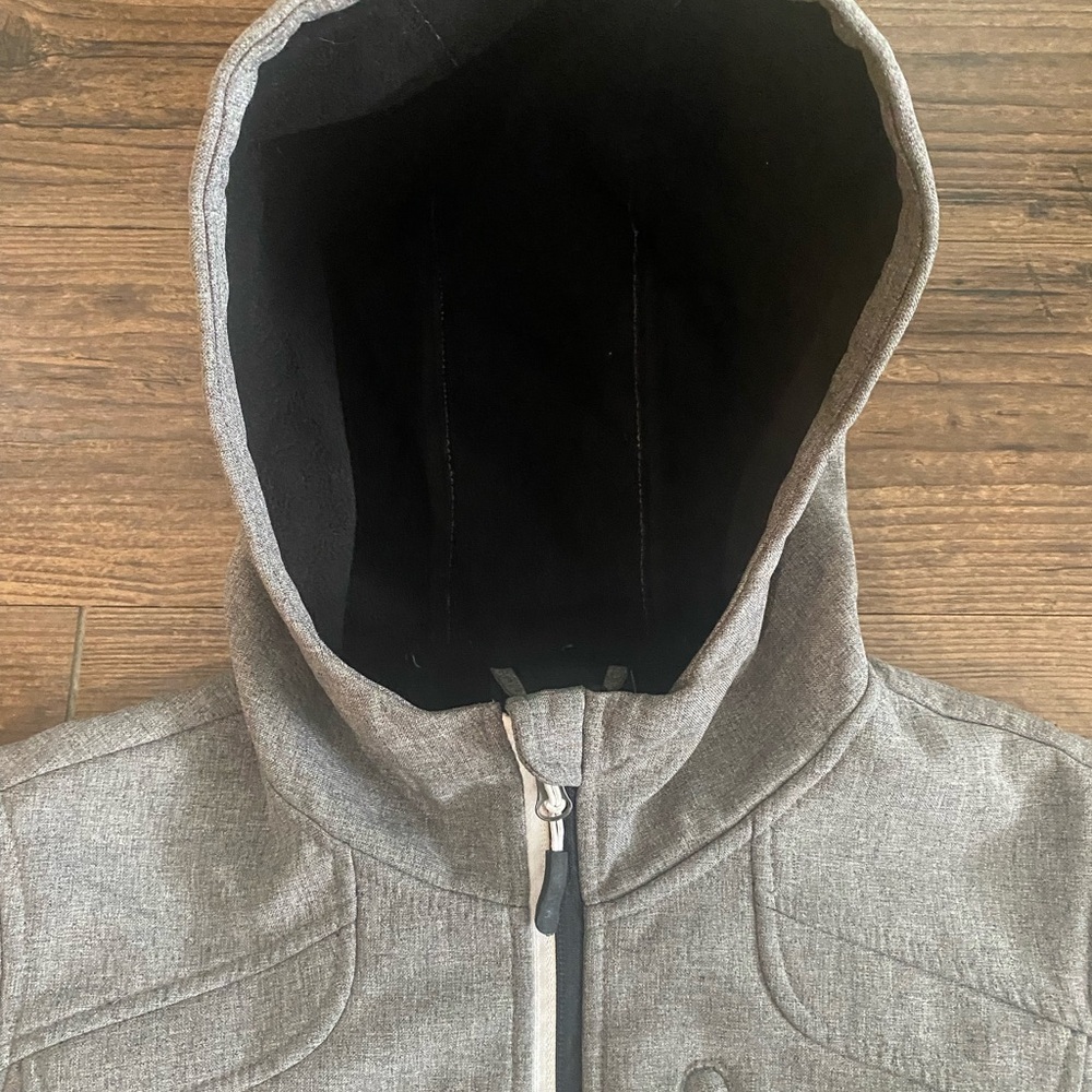 Snozu Performance Gray Jacket Small - image 3